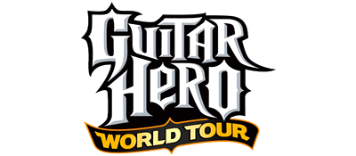 Guitar Hero World Tour logo for Playstation 2